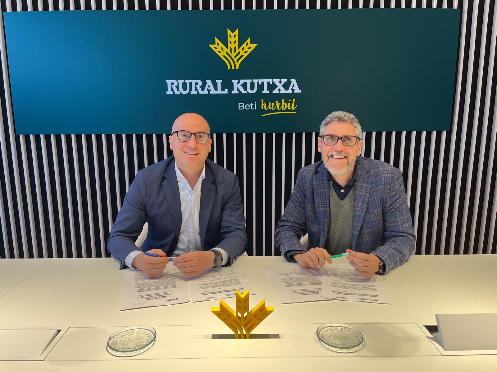 NOTA DE PRENSA: GAUDE y Acción Social de Rural Kutxa firman un acuerdo para impulsar proyectos de inclusión y sostenibilidad en Bizkaia.